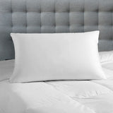 Royal Comfort Luxury Bamboo Blend Gusset Pillow Single Pack 4cm Gusset Support 50 x 75cm White