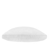 Royal Comfort Luxury Bamboo Blend Gusset Pillow Single Pack 4cm Gusset Support 50 x 75cm White