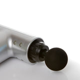 Fit Smart Vibration Massage Therapy Device Black Grey 4 Massage Heads 6 Modes  Black, Grey