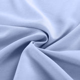 Royal Comfort 2000TC 6 Piece Bamboo Sheet & Quilt Cover Set Cooling Breathable Double Light Blue