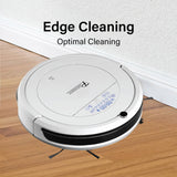 Pursonic i9 Robotic Vacuum Cleaner Carpet Floor Dry Wet Mopping Auto Robot White  White