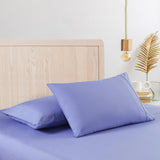 Casa Decor 2000 Thread Count Bamboo Cooling Sheet Set Ultra Soft Bedding Double Mid Blue