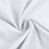 Casa Decor 2000 Thread Count Bamboo Cooling Sheet Set Ultra Soft Bedding Queen White