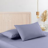 Casa Decor 2000 Thread Count Bamboo Cooling Sheet Set Ultra Soft Bedding King Lilac Grey