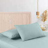 Casa Decor 2000 Thread Count Bamboo Cooling Sheet Set Ultra Soft Bedding King Single Frost