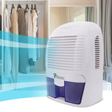 Pursonic 1500ML Clean Air Max Dehumidifier Portable Electric Office Home White 1500ml White, Blue