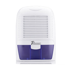 Pursonic 1500ML Clean Air Max Dehumidifier Portable Electric Office Home White 1500ml White, Blue