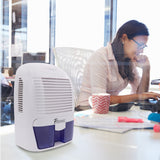 Pursonic 1500ML Clean Air Max Dehumidifier Portable Electric Office Home White 1500ml White, Blue