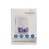 Pursonic 1500ML Clean Air Max Dehumidifier Portable Electric Office Home White 1500ml White, Blue