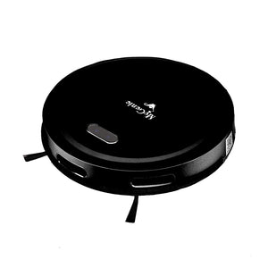 MyGenie Smart Robotic Vacuum Cleaner App Controlled Carpet Floors Auto Robot  Black