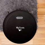 MyGenie Smart Robotic Vacuum Cleaner App Controlled Carpet Floors Auto Robot  Black