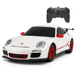 Remote Control Porsche GT3 RS 1:24 Scale White Brand New Sports Car  White