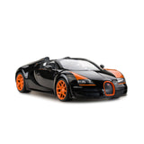 Remote Control Bugatti Grandsport Vitesse 1:14 Scale Black Brand New Sports Car  Black