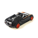 Remote Control Bugatti Grandsport Vitesse 1:14 Scale Black Brand New Sports Car  Black