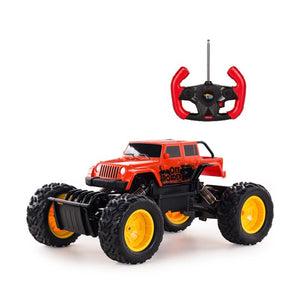 Remote Control Off Roader Rock Crawler 1:18 Scale Orange Brand New Radio Remote  Orange