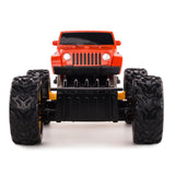 Remote Control Off Roader Rock Crawler 1:18 Scale Orange Brand New Radio Remote  Orange