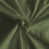 Balmain 1000 Thread Count Hotel Grade Bamboo Cotton Quilt Cover Pillowcases Set Queen Olive