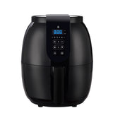 Kitchen Couture 3.5 Litre Digital Display Black Air Fryer Oil Free Cooking  Black