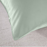 Royal Comfort Mulberry Soft Silk Hypoallergenic Pillowcase Twin Pack 51 x 76cm 51 x 76 cm Sage