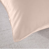 Royal Comfort Mulberry Soft Silk Hypoallergenic Pillowcase Twin Pack 51 x 76cm 51 x 76 cm Champagne Pink