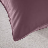 Royal Comfort Mulberry Soft Silk Hypoallergenic Pillowcase Twin Pack 51 x 76cm 51 x 76 cm Malaga Wine