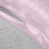 Royal Comfort Pure Silk Pillow Case 100% Mulberry Silk Hypoallergenic Pillowcase 51 x 76 cm Lilac