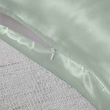 Royal Comfort Pure Silk Pillow Case 100% Mulberry Silk Hypoallergenic Pillowcase 51 x 76 cm Sage