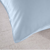 Royal Comfort Pure Silk Pillow Case 100% Mulberry Silk Hypoallergenic Pillowcase 51 x 76 cm Soft Blue