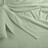 Royal Comfort Bamboo Blended Sheet & Pillowcases Set 1000TC Ultra Soft Bedding Queen Sage Green