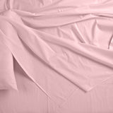 Royal Comfort Bamboo Blended Sheet & Pillowcases Set 1000TC Ultra Soft Bedding Queen Bubble Bath