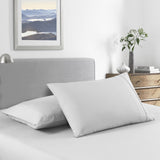 Royal Comfort 2000 Thread Count Bamboo Cooling Sheet Set Ultra Soft Bedding Single Pearl Stone