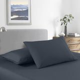 Royal Comfort 2000 Thread Count Bamboo Cooling Sheet Set Ultra Soft Bedding Single Charcoal