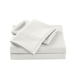 Royal Comfort 2000 Thread Count Bamboo Cooling Sheet Set Ultra Soft Bedding Single Natural