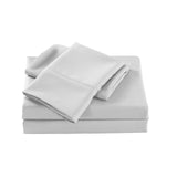 Royal Comfort 2000 Thread Count Bamboo Cooling Sheet Set Ultra Soft Bedding Double Pearl Stone