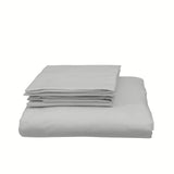 Royal Comfort Bamboo Blended Quilt Cover Set 1000TC Ultra Soft Luxury Bedding Queen Portland Grey