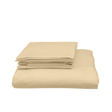 Royal Comfort Bamboo Blended Quilt Cover Set 1000TC Ultra Soft Luxury Bedding Queen Oatmeal