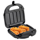 Kitchen Couture Pastry Maker Sausage Rolls Apple Pies Non-Stick Surface Black  Black