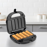 Kitchen Couture Pastry Maker Sausage Rolls Apple Pies Non-Stick Surface Black  Black