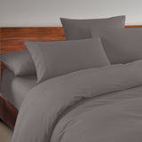 Royal Comfort 1500 Thread Count 6 Piece Cotton Rich Bedroom Collection Set Queen Dusk Grey