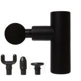 Fit Smart Mini Vibration Therapy Device Massage Gun Black  Black