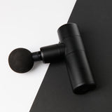 Fit Smart Mini Vibration Therapy Device Massage Gun Black  Black
