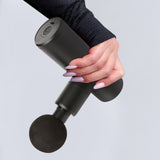 Fit Smart Mini Vibration Therapy Device Massage Gun Black  Black
