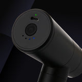 Fit Smart Mini Vibration Therapy Device Massage Gun Black  Black