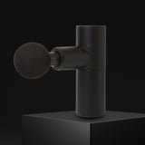 Fit Smart Mini Vibration Therapy Device Massage Gun Black  Black
