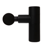 Fit Smart Mini Vibration Therapy Device Massage Gun Black  Black