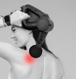 FIT Smart Pro Vibration Therapy Massage Device Black And White  Black, White