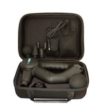 FIT Smart Pro Vibration Therapy Massage Device Black And White  Black, White