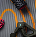 FIT Smart Pro Vibration Therapy Massage Device Black And White  Black, White