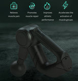 FIT Smart Pro Vibration Therapy Massage Device Black And White  Black, White