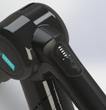 FIT Smart Pro Vibration Therapy Massage Device Black And White  Black, White